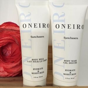 2 Oneiro Sunchaser's Body Milk NWOT